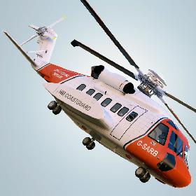 Sikorsky S-92 Coastguard Rescue